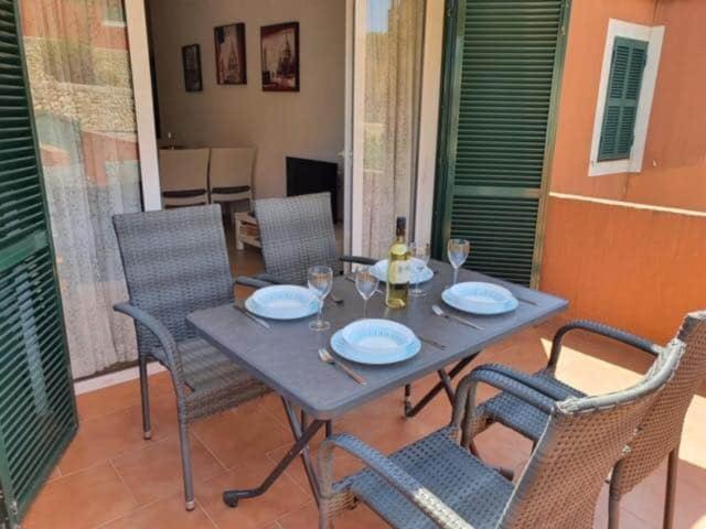 Garbi & Xaloc Apartamentos Cala Galdana  Exterior foto